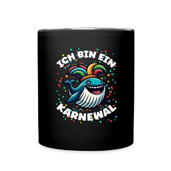 I'm a Carnival, Carnival, Carnival Costume, Carnival - Full Colour Mug - black - Front