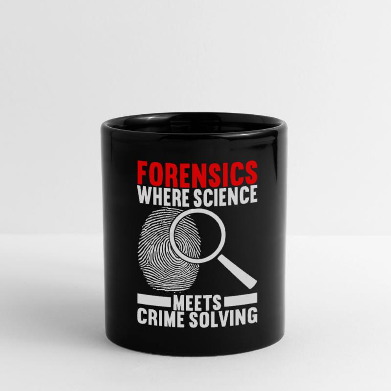 Forensics Forensic Scientist Full Colour Mug
