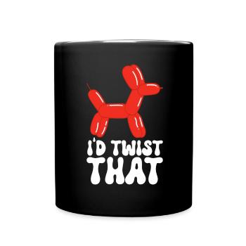 Balloon Animal Balloon Twisting - Full Colour Mug - black - Front