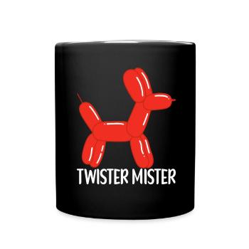 Balloon Animal Balloon Twisting - Full Colour Mug - black - Front