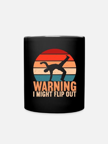 Capoeira Capoeirista - Tasse einfarbig - Schwarz