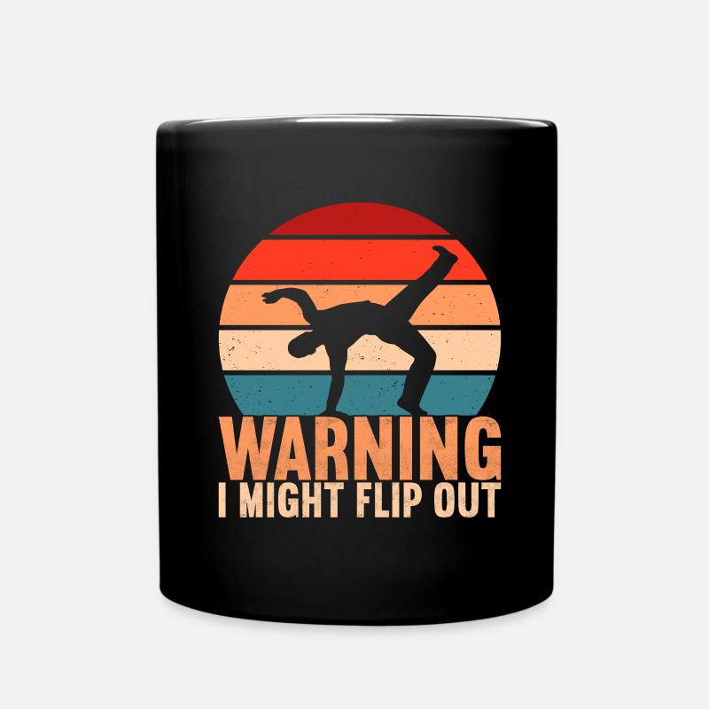 Capoeira Capoeirista - Tasse einfarbig - Schwarz