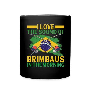Capoeira Capoeirista - Full Colour Mug - black - Front
