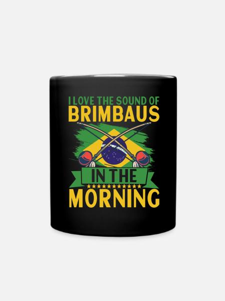 Capoeira Capoeirista - Tasse einfarbig - Schwarz