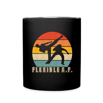 Capoeira Capoeirista - Tasse einfarbig - Schwarz - Vorne