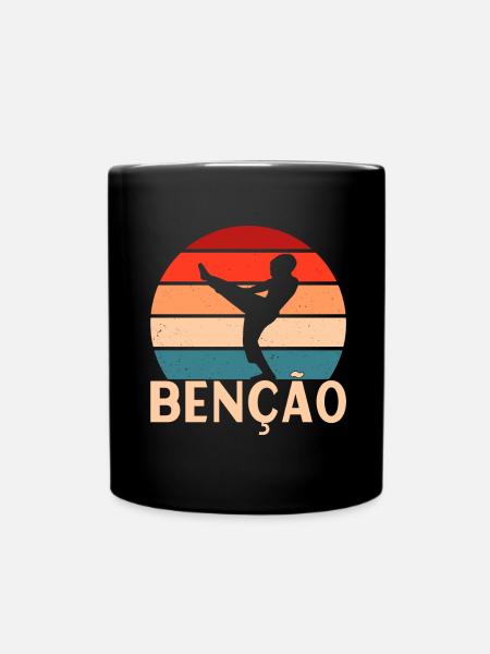 Capoeira Capoeirista - Mug uni - noir