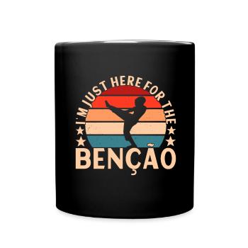 Capoeira Capoeirista - Mug uni - noir - Devant