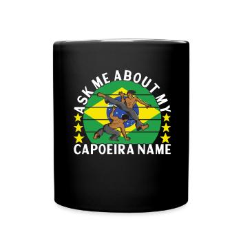 Capoeira Capoeirista - Mug uni - noir - Devant