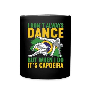Capoeira Capoeirista - Mug uni - noir - Devant