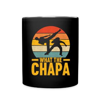 Capoeira Capoeirista - Full Colour Mug - black - Front
