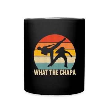 Capoeira Capoeirista - Full Colour Mug - black - Front