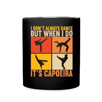 Capoeira Capoeirista - Full Colour Mug - black - Front