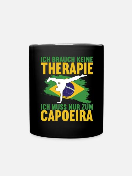 Capoeira Capoeirista - Tasse einfarbig - Schwarz