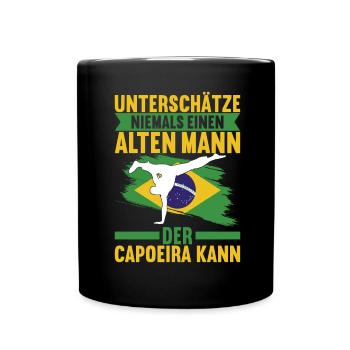 Capoeira Capoeirista - Mug uni - noir - Devant