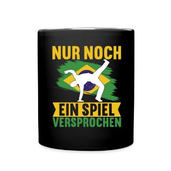 Capoeira Capoeirista - Mug uni - noir - Devant