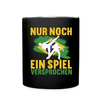 Capoeira Capoeirista - Full Colour Mug - black - Front
