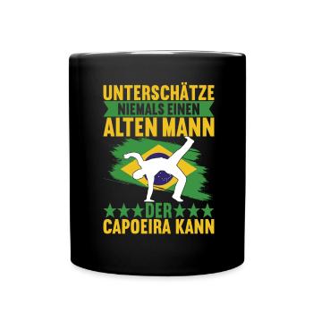 Capoeira Capoeirista - Mug uni - noir - Devant