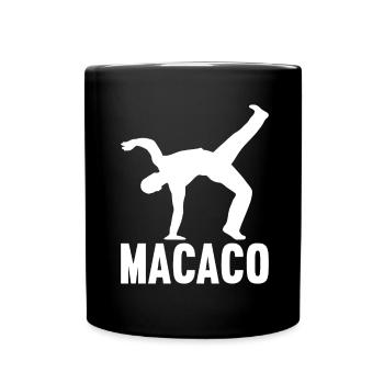 Capoeira Capoeirista - Mug uni - noir - Devant