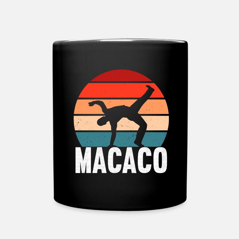 Capoeira Capoeirista - Mug uni - noir