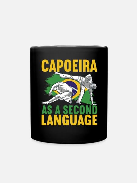 Capoeira Capoeirista - Tasse einfarbig - Schwarz