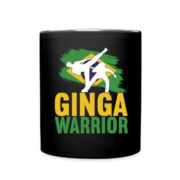 Capoeira Capoeirista - Full Colour Mug - black - Front