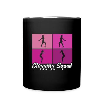 Tap Dance Tap Dancer - Full Colour Mug - black - Front