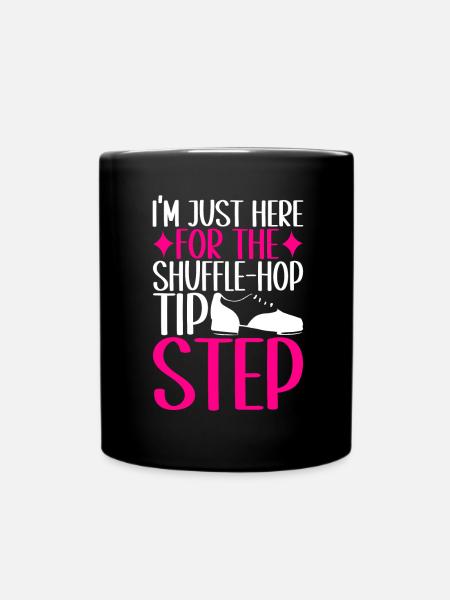 Stepptanz Stepptänzer - Tasse einfarbig - Schwarz