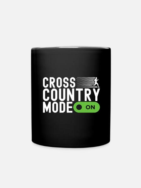 XC Hardlopen Hardlopen Loper Cross Country - Mok uni - zwart