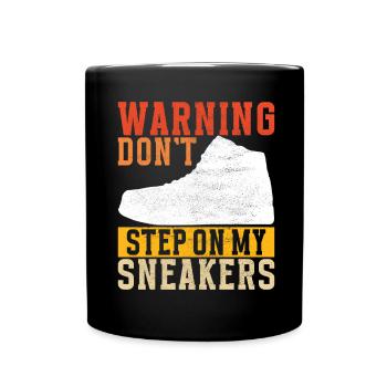 Sneakerhead Sneaker Collector - Full Colour Mug - black - Front