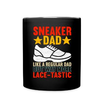 Sneakerhead Sneaker Collector - Full Colour Mug - black - Front
