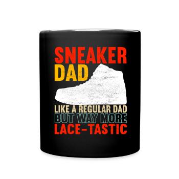 Sneakerhead Sneaker Collector - Full Colour Mug - black - Front