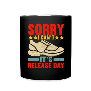 Sneakerhead Sneaker Collector - Full Colour Mug - black - Front