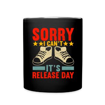 Sneakerhead Sneaker Collector - Full Colour Mug - black - Front
