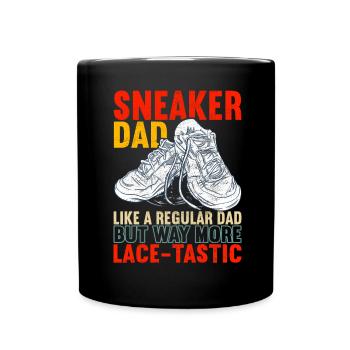 Sneakerhead Sneaker Collector - Full Colour Mug - black - Front