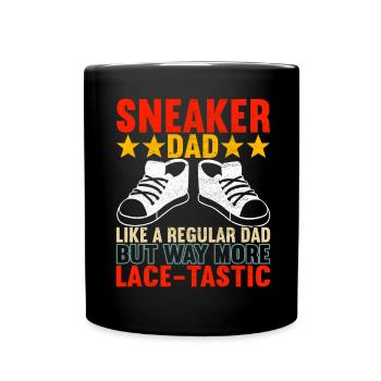 Sneakerhead Sneaker Collector - Full Colour Mug - black - Front