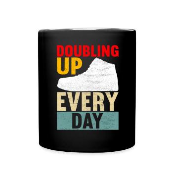 Sneakerhead Sneaker Collector - Full Colour Mug - black - Front
