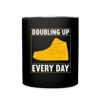 Sneakerhead Sneaker Collector - Full Colour Mug - black - Front