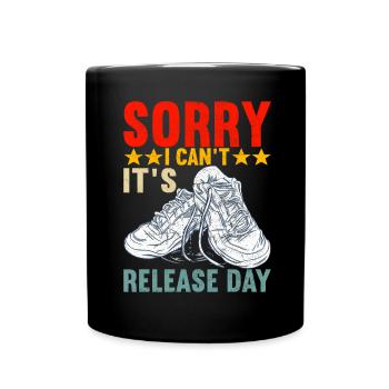 Sneakerhead Sneaker Collector - Full Colour Mug - black - Front
