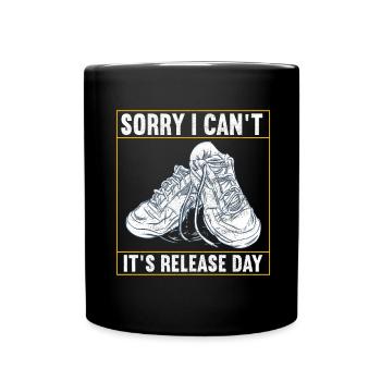 Sneakerhead Sneaker Collector - Full Colour Mug - black - Front