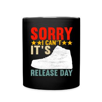Sneakerhead Sneaker Collector - Full Colour Mug - black - Front