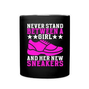 Sneakerhead Sneaker Collector - Mug uni - noir - Devant
