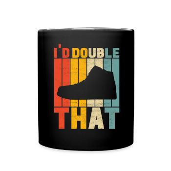 Sneakerhead Sneaker Collector - Full Colour Mug - black - Front