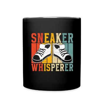 Sneakerhead Sneaker Collector - Full Colour Mug - black - Front