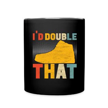 Sneakerhead Collectionneur de baskets - Mug uni - noir - Devant