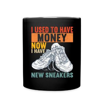 Sneakerhead Sneaker Collector - Full Colour Mug - black - Front