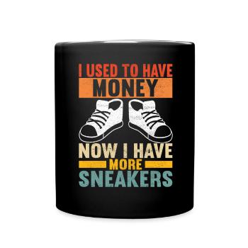 Sneakerhead Sneaker Collector - Full Colour Mug - black - Front