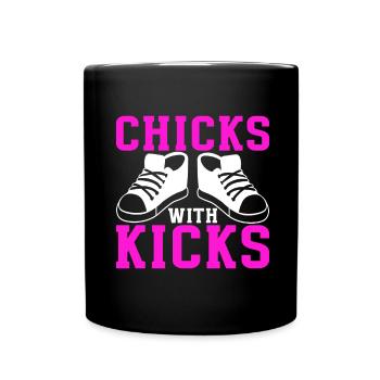 Sneakerhead Collectionneur de baskets - Mug uni - noir - Devant