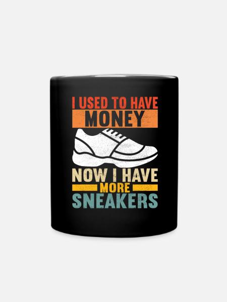 Sneakerhead Sneaker Collector - Tasse einfarbig - Schwarz