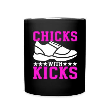 Sneakerhead Collectionneur de baskets - Mug uni - noir - Devant