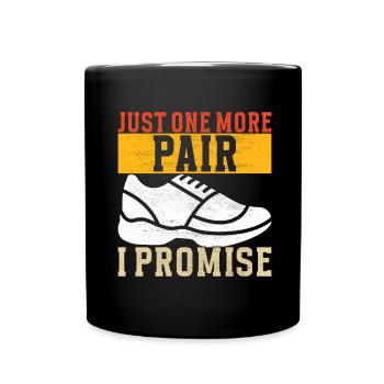 Sneakerhead Sneaker Collector - Full Colour Mug - black - Front
